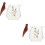 Tea Gravy Boat Salad Sauce Pourer With Handle 2 Pcs 8