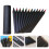 2 Sets 24Pcs Colored Sketch Graffiti Pencils Art Drawing Kit 8