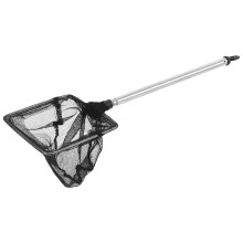 2Pcs Telescopic Fish Tank Net 8.65Inch Stainless Steel Mesh