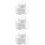 12 Pcs Round Cake Dummy Decorating Prop Foam Model 10