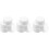 12 Pcs Round Cake Dummy Decorating Prop Foam Model 6
