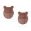 2Pcs 8 Key Kalimba Bottom Plate Solid Wood Base Replacement 9