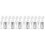 12 Pcs Empty Facial Foaming Bottle With Brush Head 4