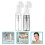 12 Pcs Empty Facial Foaming Bottle With Brush Head 11
