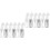 12 Pcs Empty Facial Foaming Bottle With Brush Head 6