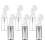 12 Pcs Empty Facial Foaming Bottle With Brush Head 2