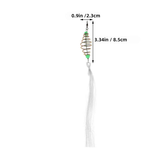 5Pcs Foldable Fishing Trap Net: 9-Mesh Nylon And Iron 1