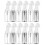 12 Pcs Empty Facial Foaming Bottle With Brush Head 7