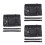 3Pcs Pu Motorcycle Side Bag Saddlebag Hanging Pouch 8