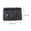 3Pcs Pu Motorcycle Side Bag Saddlebag Hanging Pouch 3