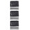 3Pcs Pu Motorcycle Side Bag Saddlebag Hanging Pouch 6
