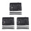 3Pcs Pu Motorcycle Side Bag Saddlebag Hanging Pouch 9