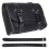 3Pcs Pu Motorcycle Side Bag Saddlebag Hanging Pouch 2