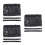 3Pcs Pu Motorcycle Side Bag Saddlebag Hanging Pouch 5