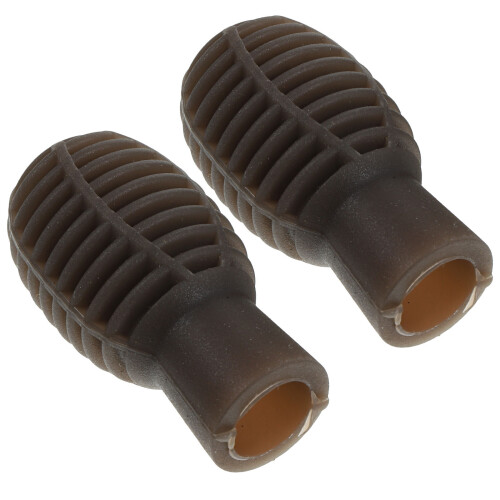 6 Pcs Silicone Drum Stick Head Protective Caps Percussion Tips 2