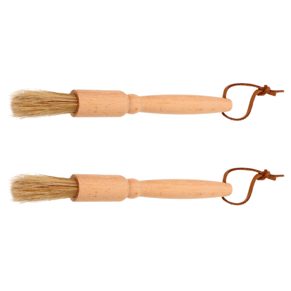 10 Pcs Coffee Grinder Cleaning Brush With Wood Handle For Espresso-image-OPC-PKYQ8GZ-NEW