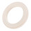 2 Pcs Practical Pizza Saucing Ring Plastic Prep Tool Round Diy White 1