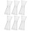 6Pcs Double Sided Cocktail Jigger Measure Cups For Bar 5