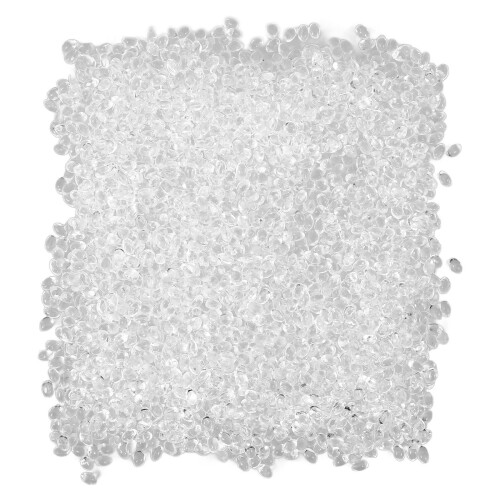 Bag Of Polymorphs Plastic Pellets Thermoplastic Moldable Beads