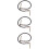 6 Pcs Electric Guitar Conversion Patch Cable For Effector Pedal 10