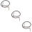 6 Pcs Electric Guitar Conversion Patch Cable For Effector Pedal 11