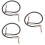 6 Pcs Electric Guitar Conversion Patch Cable For Effector Pedal 9