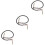 6 Pcs Electric Guitar Conversion Patch Cable For Effector Pedal 7