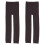 2Pièces Leggings Café Pour , Doublure Chaude Et Texture Délicate 2