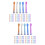 200 Pcs Reusable Compact Removers And Applicators 8