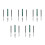 15 Pcs Adjustable Fine Line Ruling Pen For Precision Drawing 4