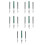 15 Pcs Adjustable Fine Line Ruling Pen For Precision Drawing 8
