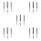 15 Pcs Adjustable Fine Line Ruling Pen For Precision Drawing 10