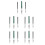 15 Pcs Adjustable Fine Line Ruling Pen For Precision Drawing 9