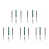15 Pcs Adjustable Fine Line Ruling Pen For Precision Drawing 5
