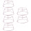 6 Pcs Bread Cooling Rack Non Stick Baking Storage Holder 7