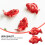 8 Pcs Ceramic Chopsticks Holder Red Goldfish Shaped 10
