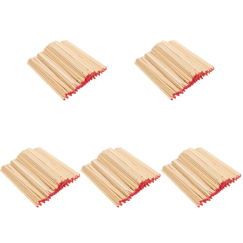 500Pcs Chinese Style Bamboo Divination Fortune Khaki 1