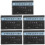 5Pcs Nail Practice Book Learning Paper Template Manicure Exercise 8