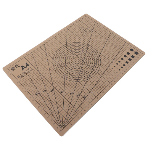 4Pcs Handcraft Diy Mat Professional Non-Skid Cutting Craft Mat 2
