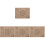 4Pcs Handcraft Diy Mat Professional Non-Skid Cutting Craft Mat 4