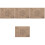 4Pcs Handcraft Diy Mat Professional Non-Skid Cutting Craft Mat 5