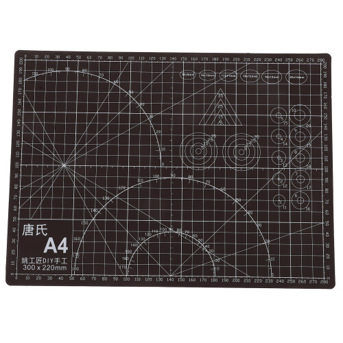 4Pcs Handcraft Diy Mat Professional Non-Skid Cutting Craft Mat 1