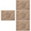 4Pcs Handcraft Diy Mat Professional Non-Skid Cutting Craft Mat 8