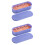 2Pcs Makeup Brush Cleaner Box Storage Holder For Home 7