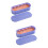 2Pcs Makeup Brush Cleaner Box Storage Holder For Home 9