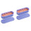 2Pcs Makeup Brush Cleaner Box Storage Holder For Home 6