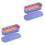 2Pcs Makeup Brush Cleaner Box Storage Holder For Home 5