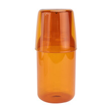 3 Sets Glass Cup And Water Kettle Set For Home Office Hotel