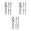 15 Pcs Trekking Pole Tips Replacement For Hiking Sticks 6