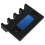 4Pcs Cue Rack Multi-Slot Rubber Pole Billiard Stick Holder 2